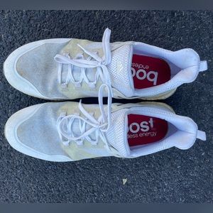Adidas Boost golf shoes. White. Lots of life left! Very light and comfortable!
